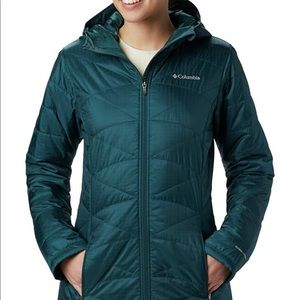 NWT Columbia Women's Mighty Lite Hooded Jacket